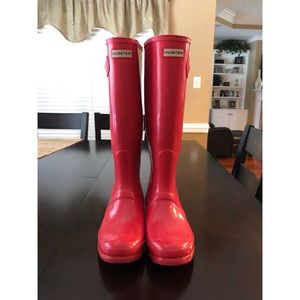 Hunter Original Tall Rain Boots